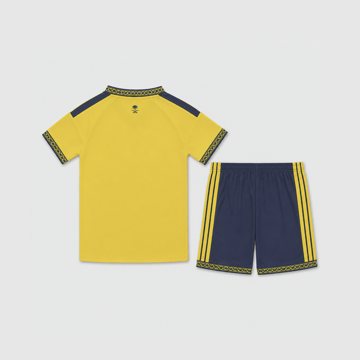 Home 26/27 Kids Shirt Kit - Back