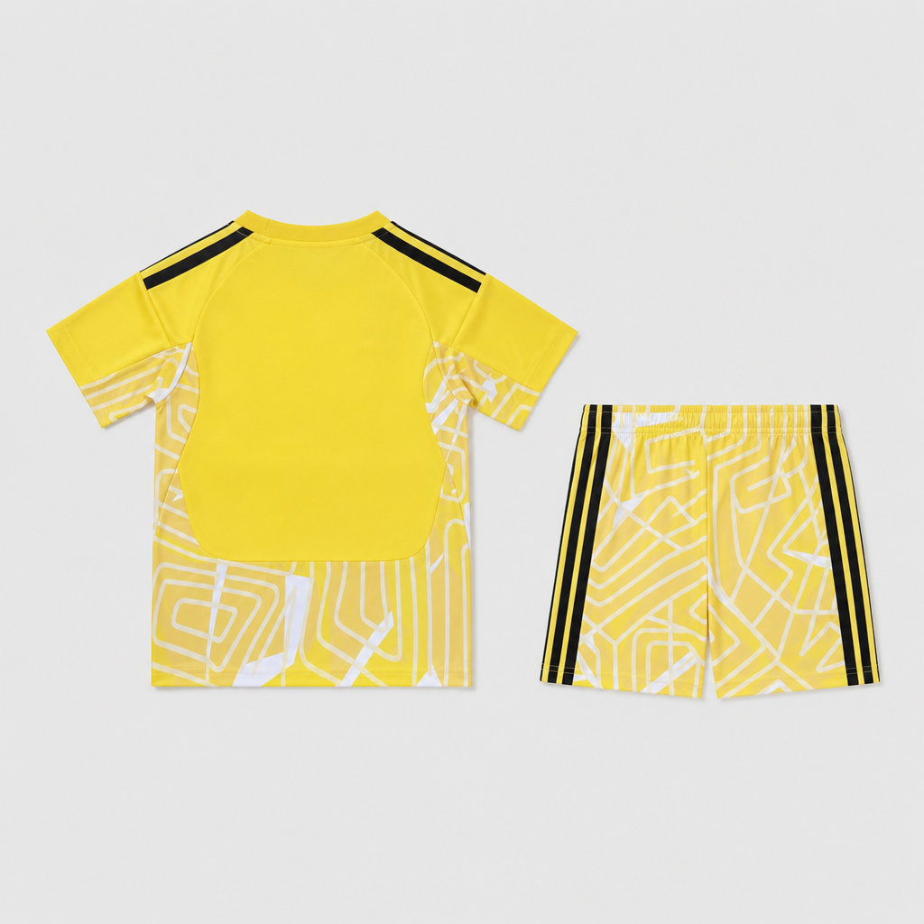 Goalkeeper 2 26/27 Kids Shirt Kit - Back