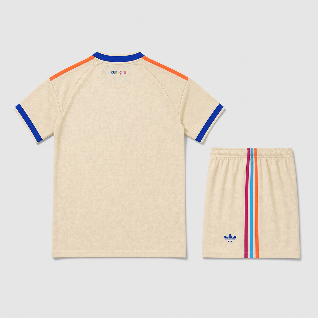 Away 26/27 Kids Shirt Kit - Back