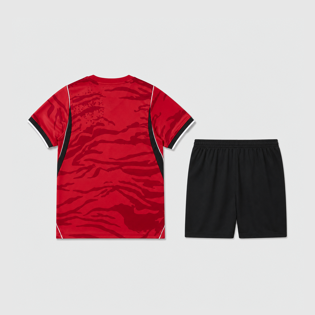 Home 26/27 Kids Shirt Kit - Back