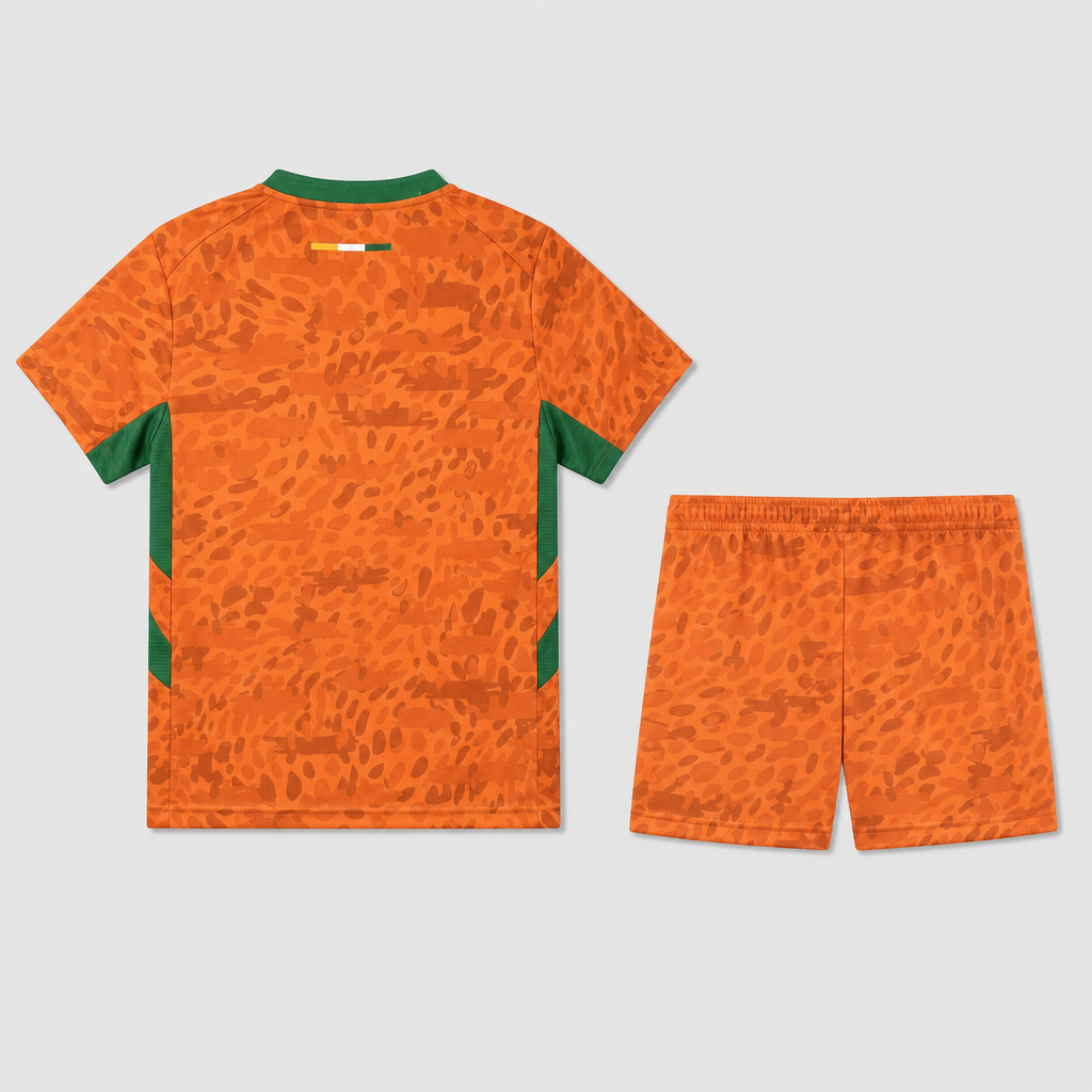 Home 26/27 Kids Shirt Kit - Back