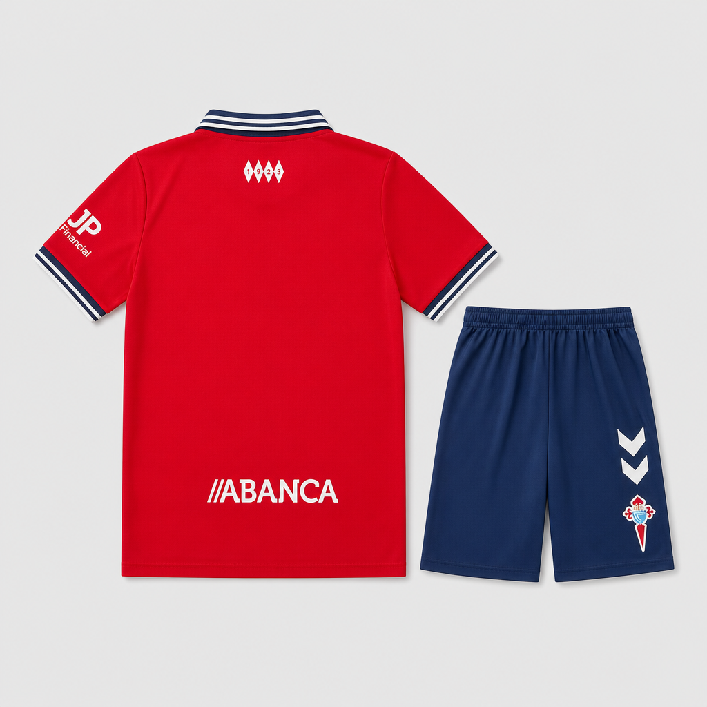 Third 26/27 Kids Shirt Kit - Back