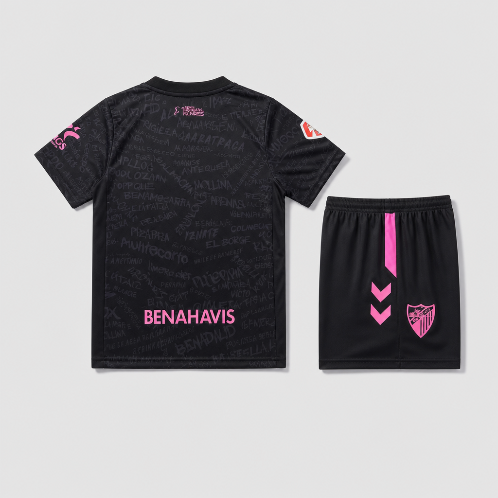 Third 26/27 Kids Shirt Kit - Back