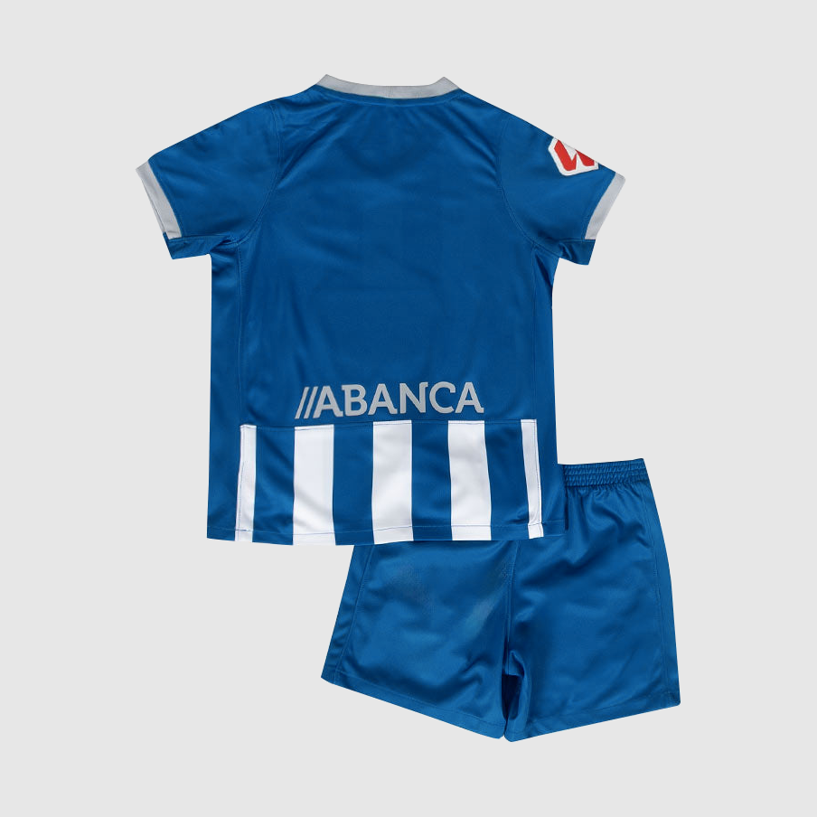 Home 26/27 Kids Shirt Kit - Back