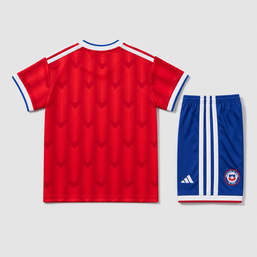 Home 26/27 Kids Shirt Kit - Back