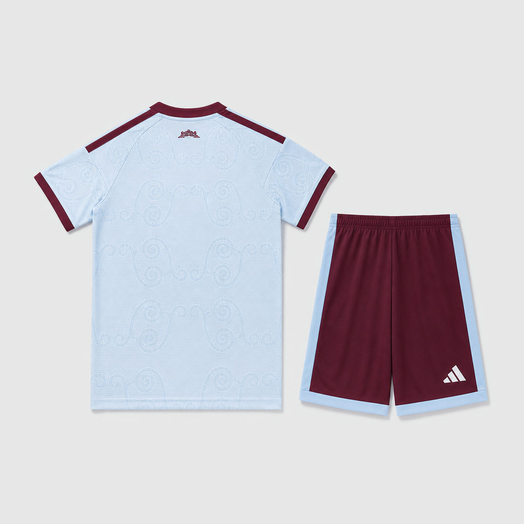 Third 26/27 Kids Shirt Kit - Back