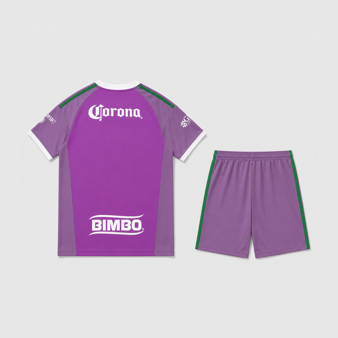 Goalkeeper 5 26/27 Kids Shirt Kit - Back