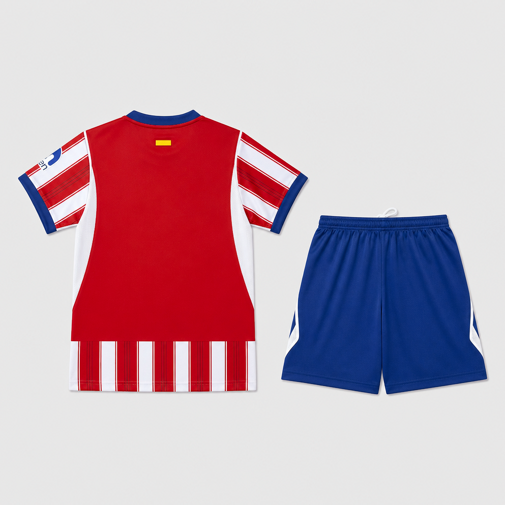 Home 26/27 Kids Shirt Kit - Back