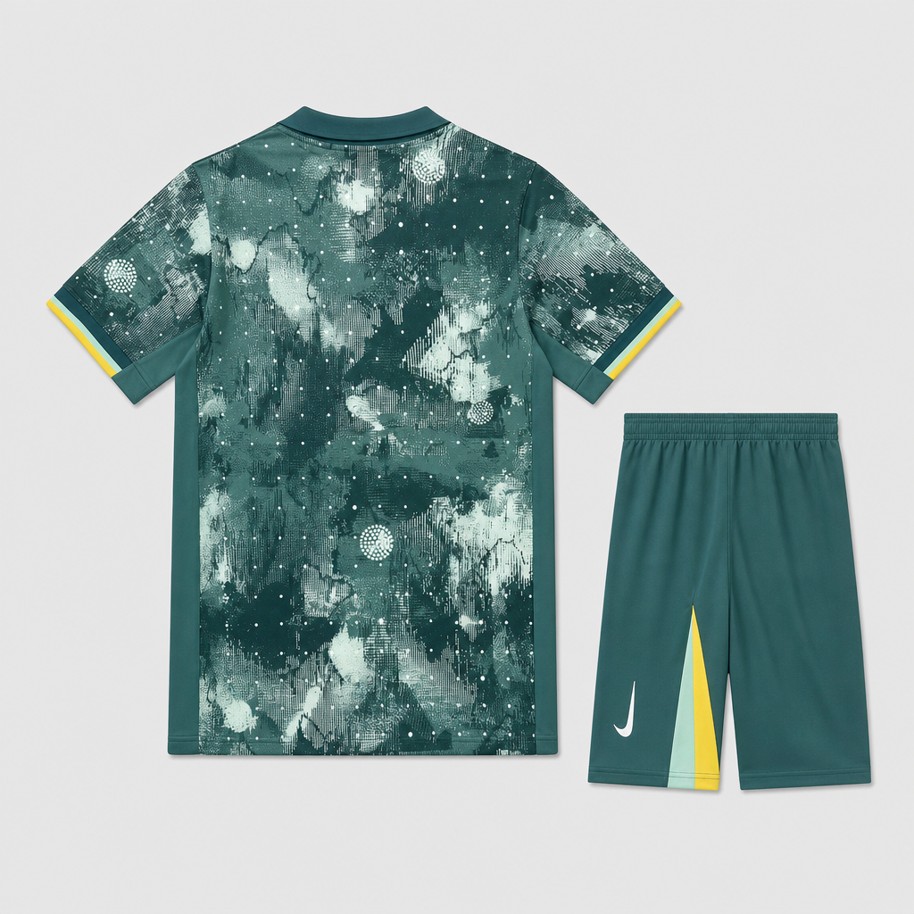 Third 24/25 Kids Shirt Kit - Back