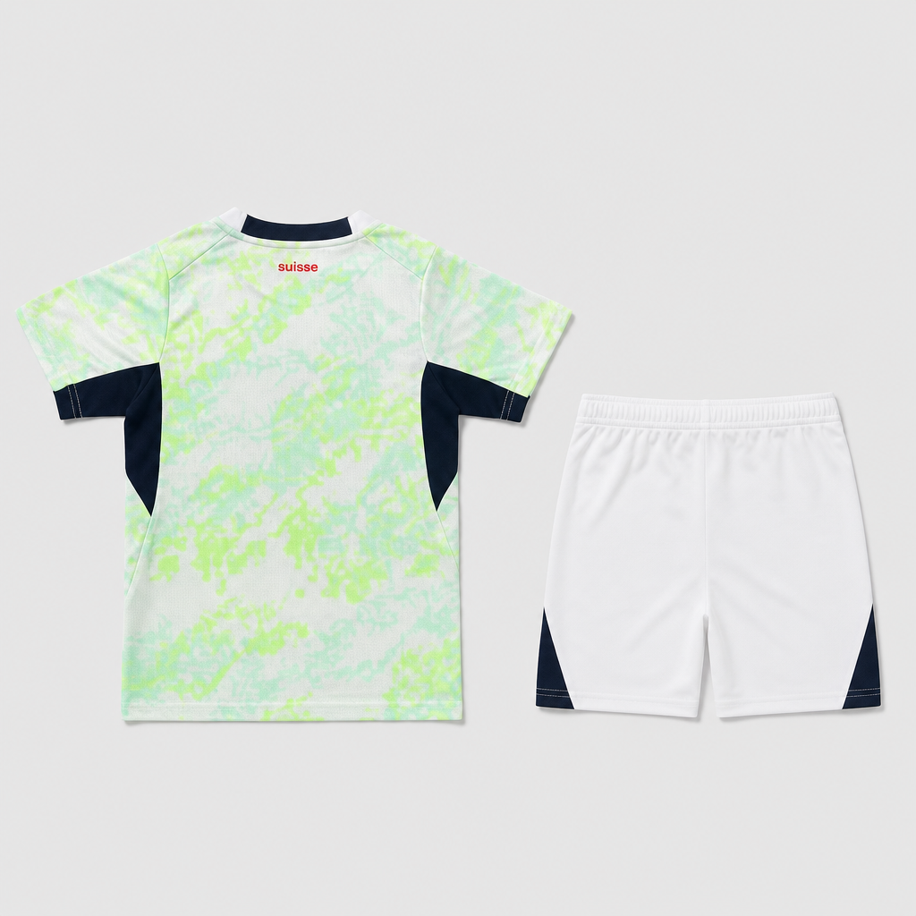 Away 26/27 Kids Shirt Kit - Back