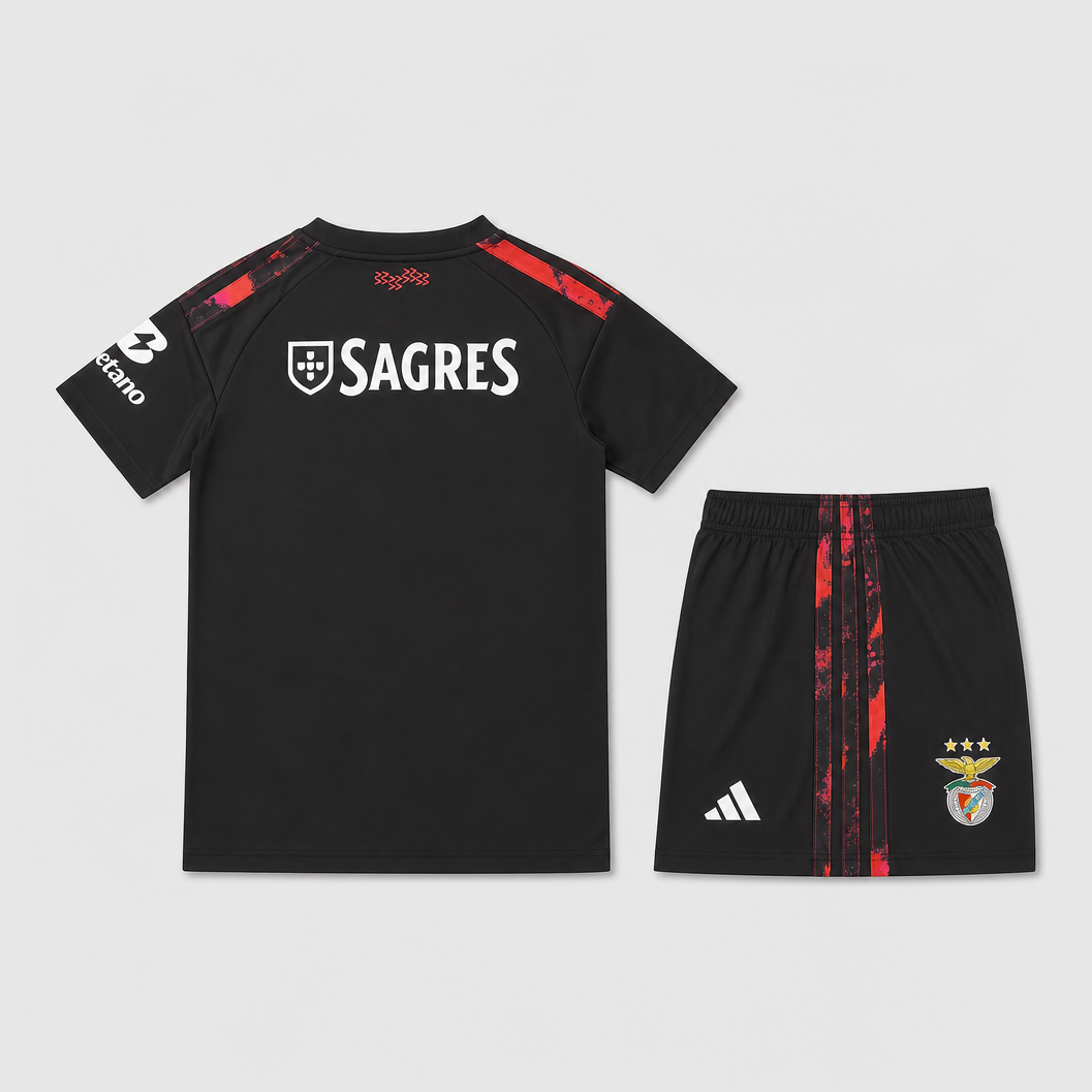 Third 26/27 Kids Shirt Kit - Back