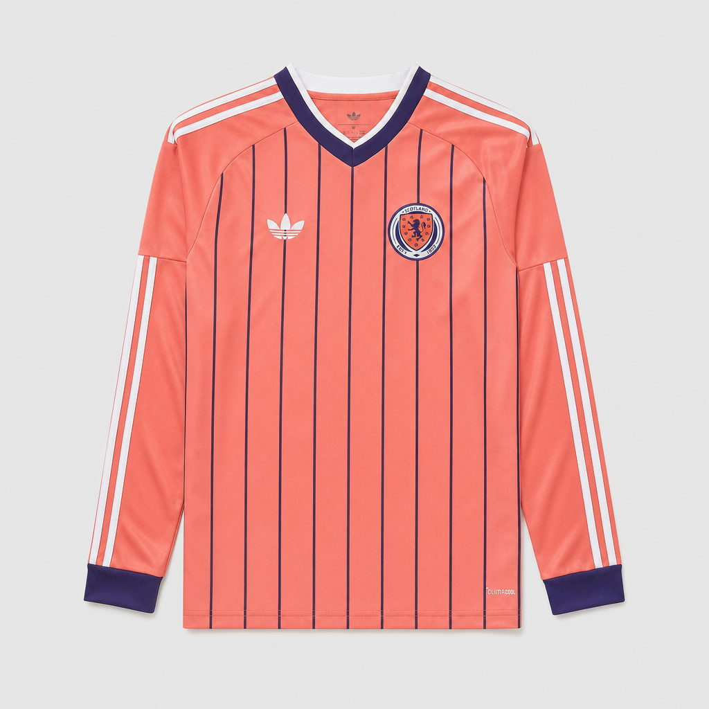 Away 26/27 Men's Long Sleeve Shirt - Front