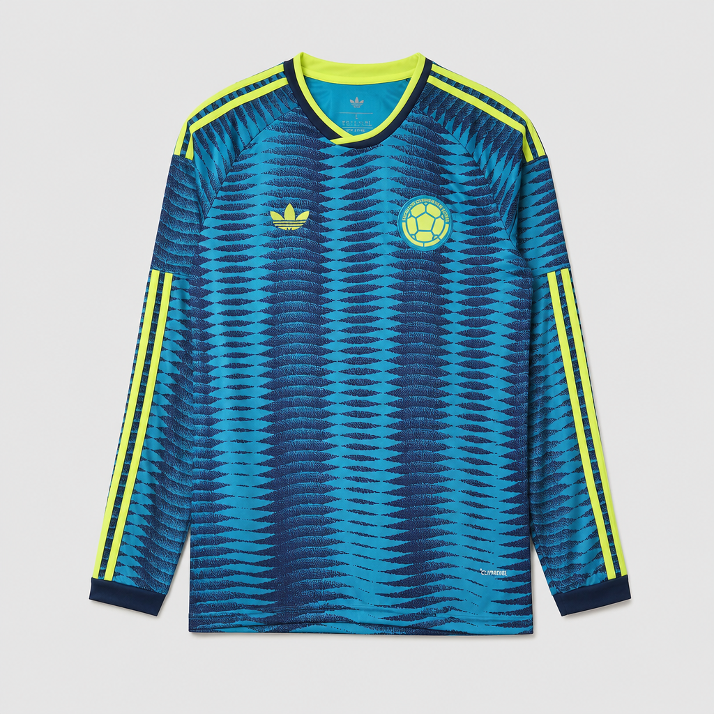 Away 26/27 Men's Long Sleeve Shirt - Front