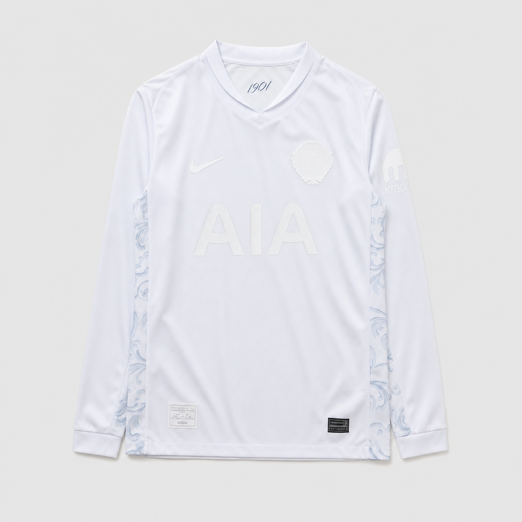125th Anniversary 25/26 Men's Long Sleeve Shirt - Front