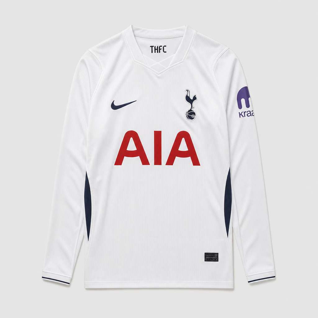 Home 26/27 Men's Long Sleeve Shirt - Front