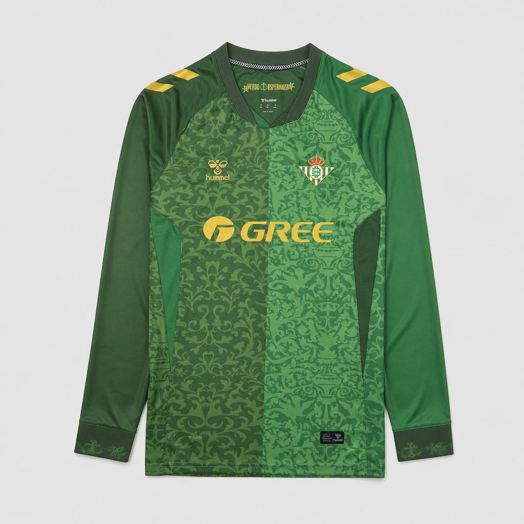 Away 26/27 Men's Long Sleeve Shirt - Front