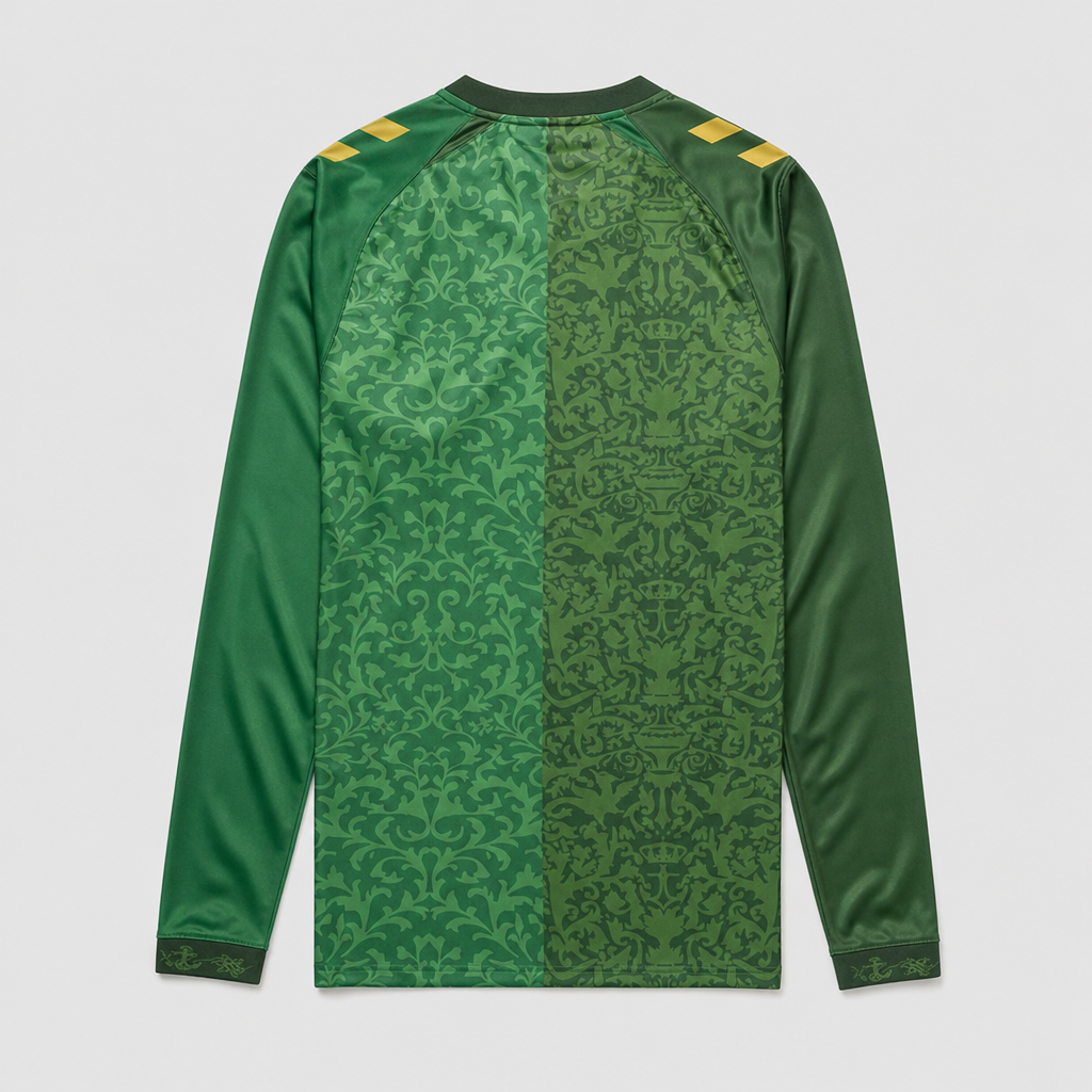 Away 26/27 Men's Long Sleeve Shirt - Back
