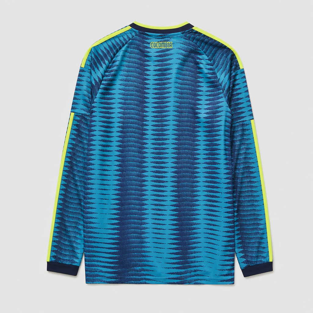 Away 26/27 Men's Long Sleeve Shirt - Back