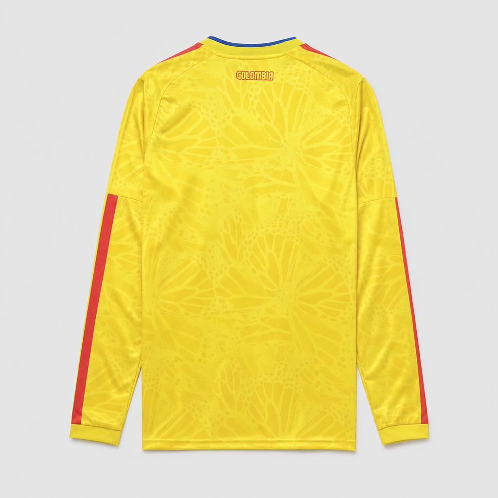 Home 26/27 Men's Long Sleeve Shirt - Back