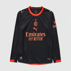 Third 26/27 Player Edition Long Sleeve Shirt - Front