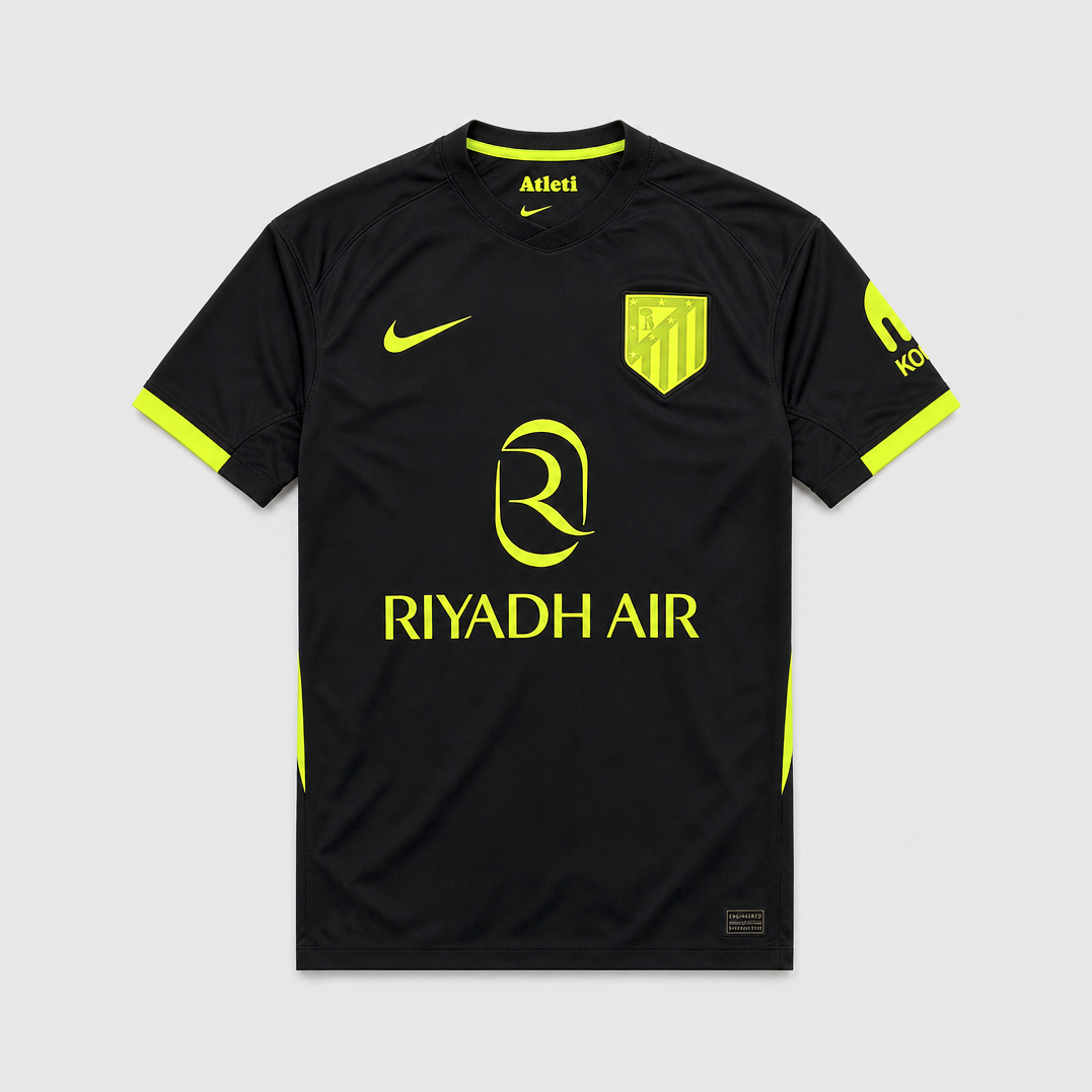 Away 26/27 Player Edition Shirt - Front