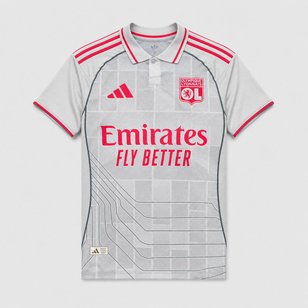 Third 25/26 Player Edition Shirt - Front