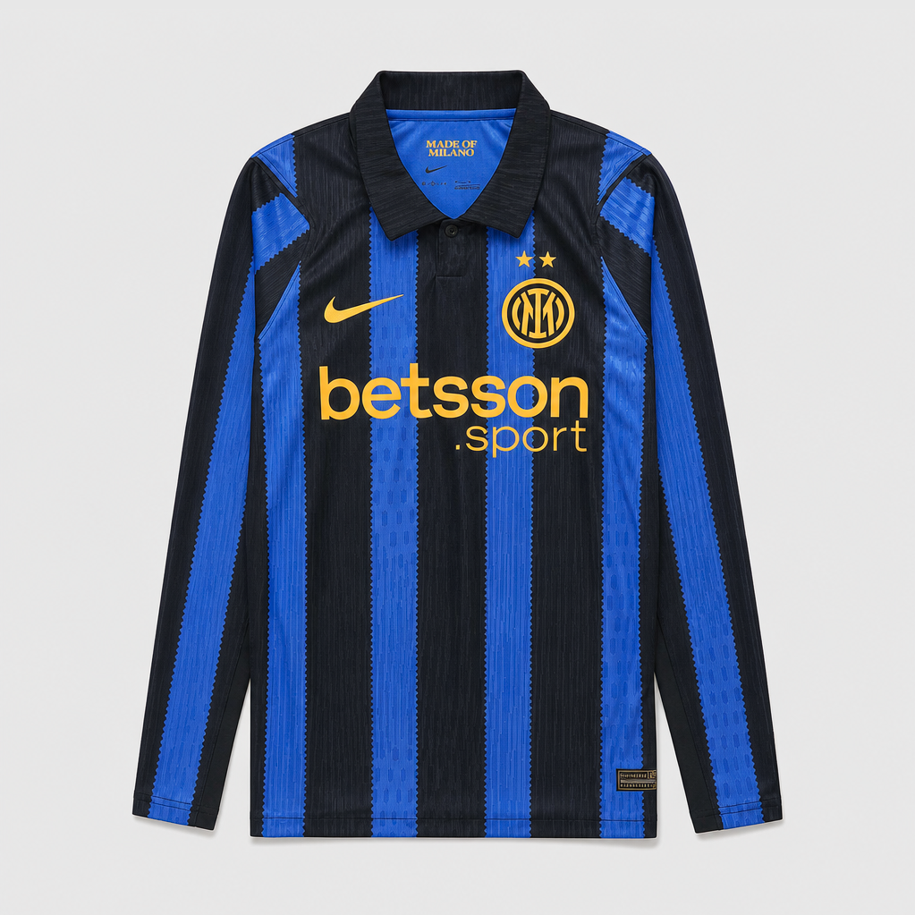 Home 26/27 Player Edition Long Sleeve Shirt - Front