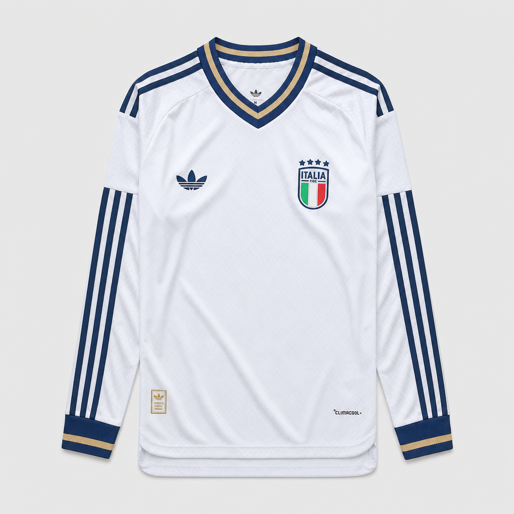 Away 26/27 Player Edition Long Sleeve Shirt - Front