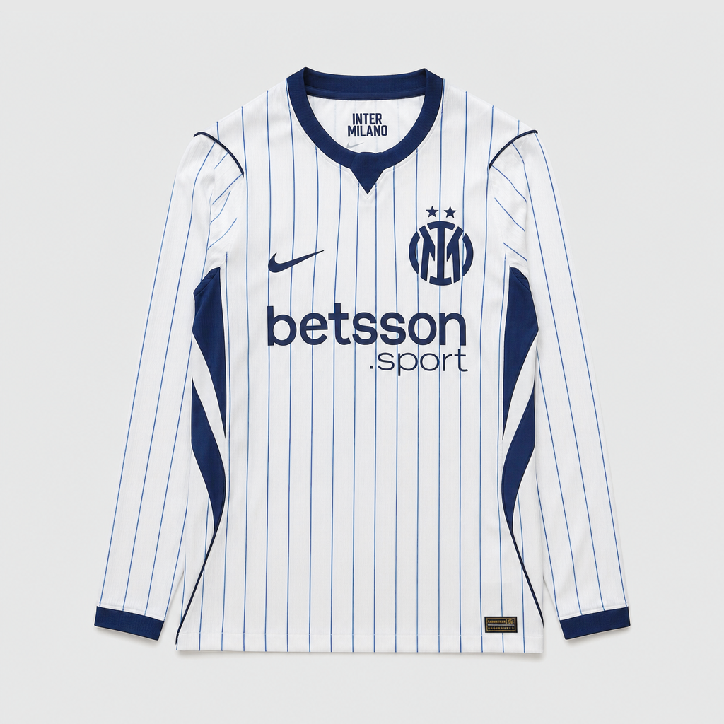 Away 26/27 Player Edition Long Sleeve Shirt - Front