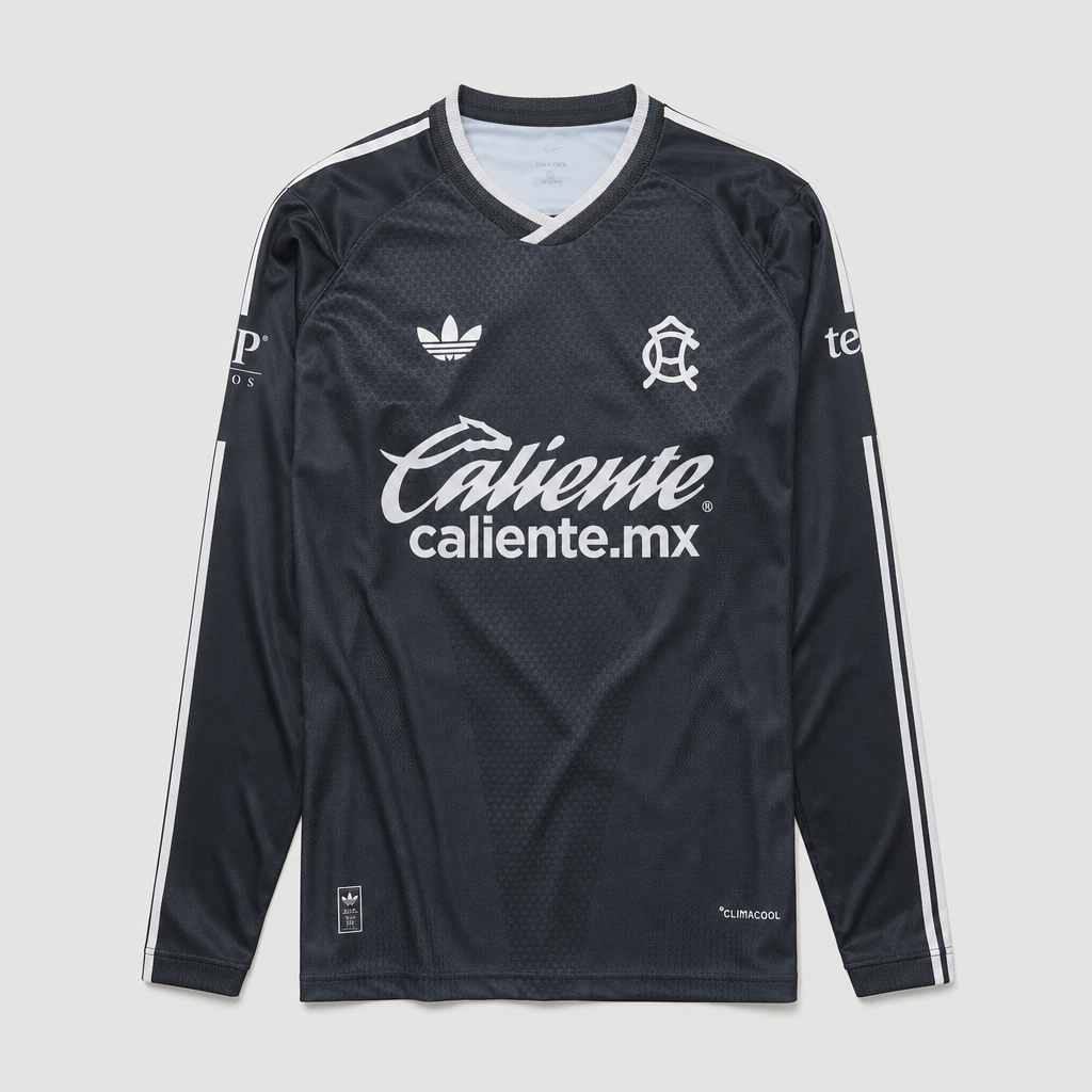 Away 26/27 Player Edition Long Sleeve Shirt - Front