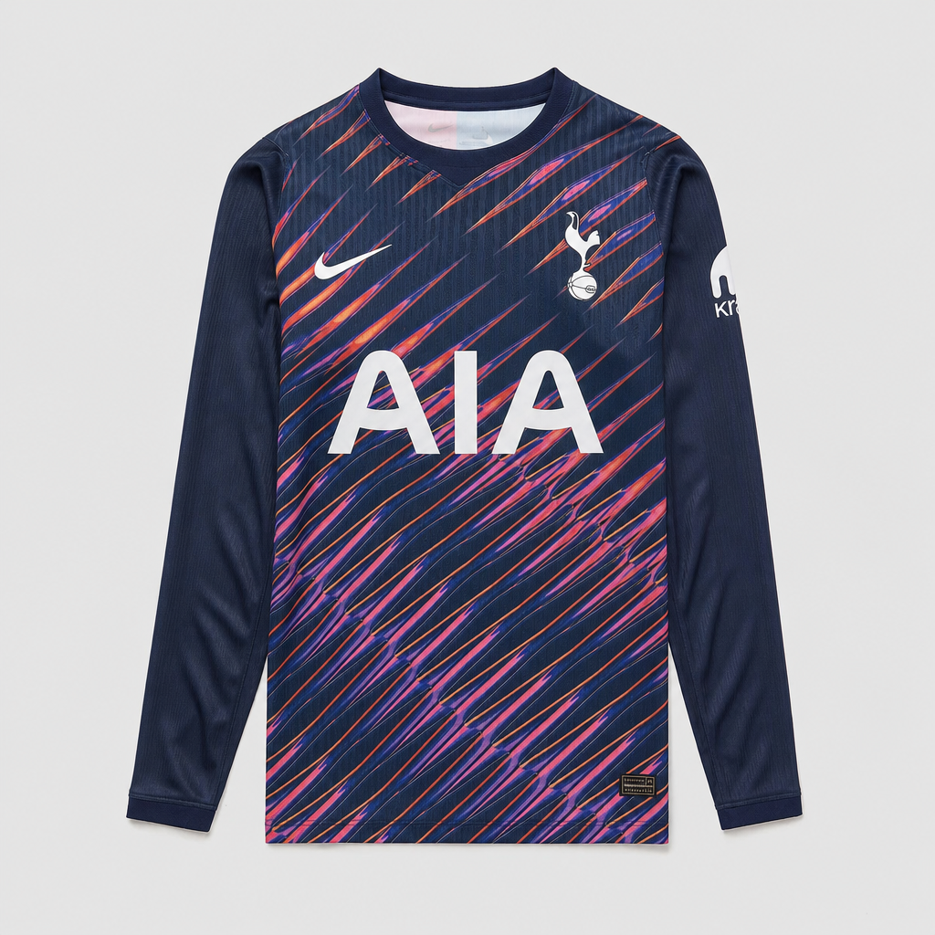 Away 26/27 Player Edition Long Sleeve Shirt - Front