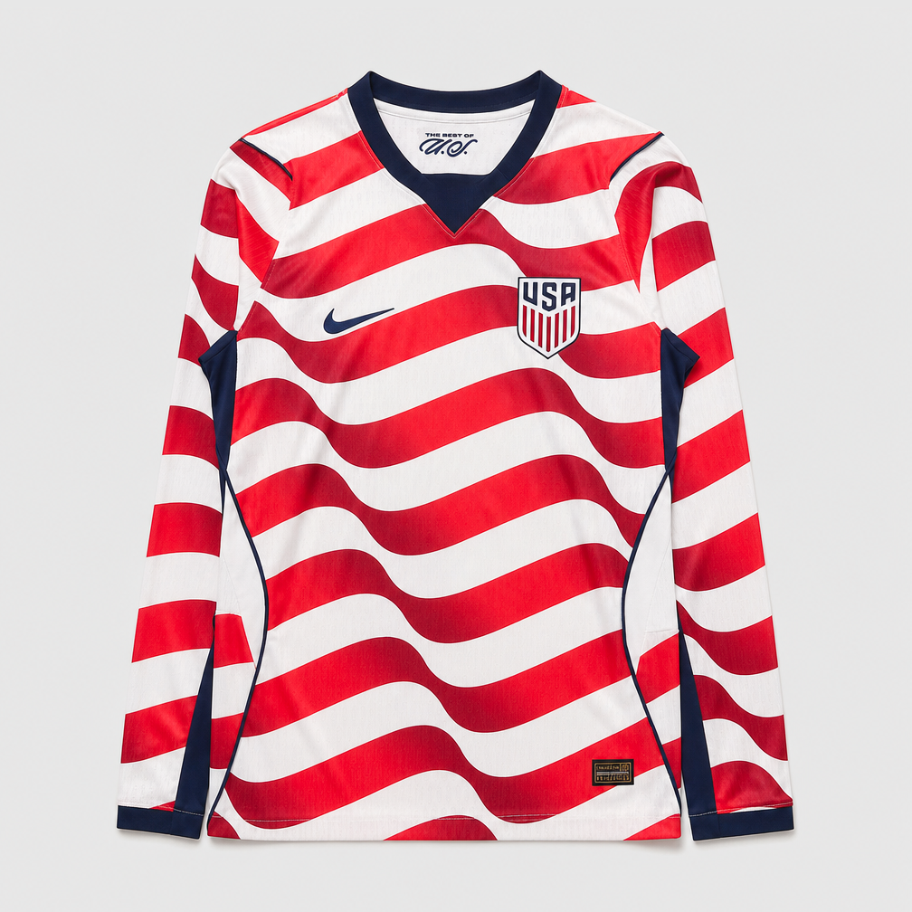 Home 26/27 Player Edition Long Sleeve Shirt - Front