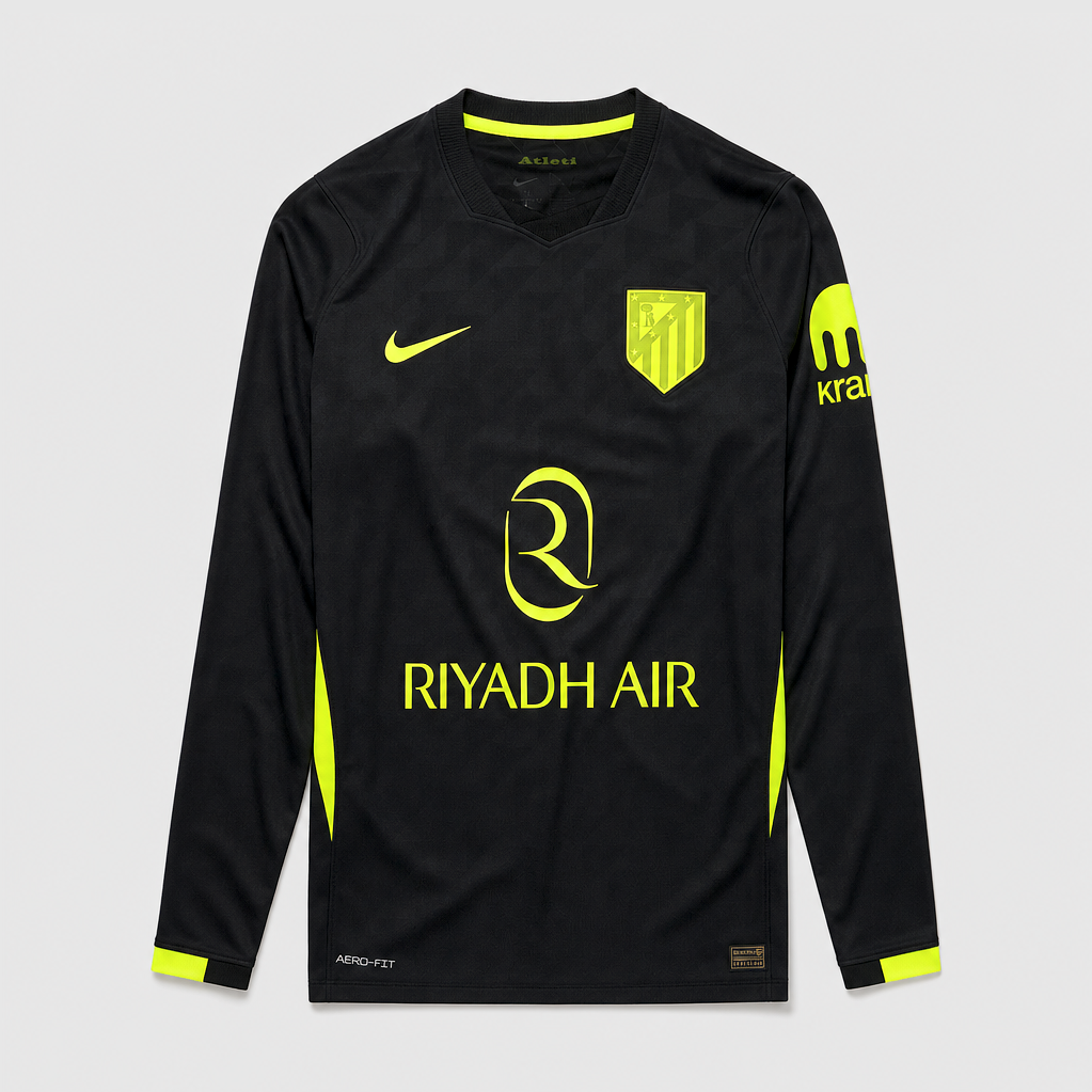 Away 26/27 Player Edition Long Sleeve Shirt - Front
