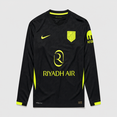 Away 26/27 Player Edition Long Sleeve Shirt - Front