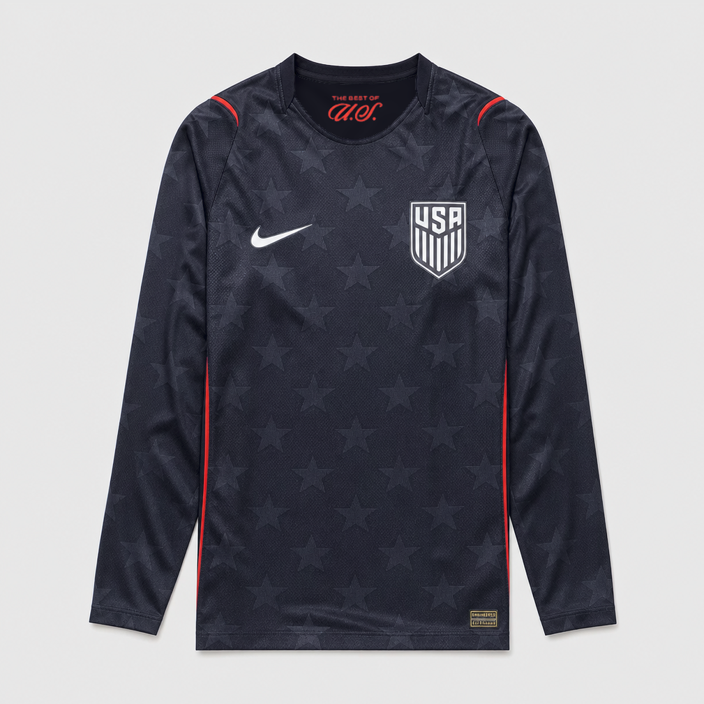 Away 26/27 Player Edition Long Sleeve Shirt - Front