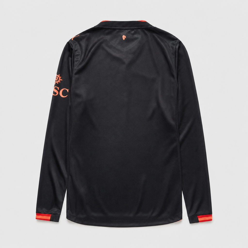 Third 26/27 Player Edition Long Sleeve Shirt - Back