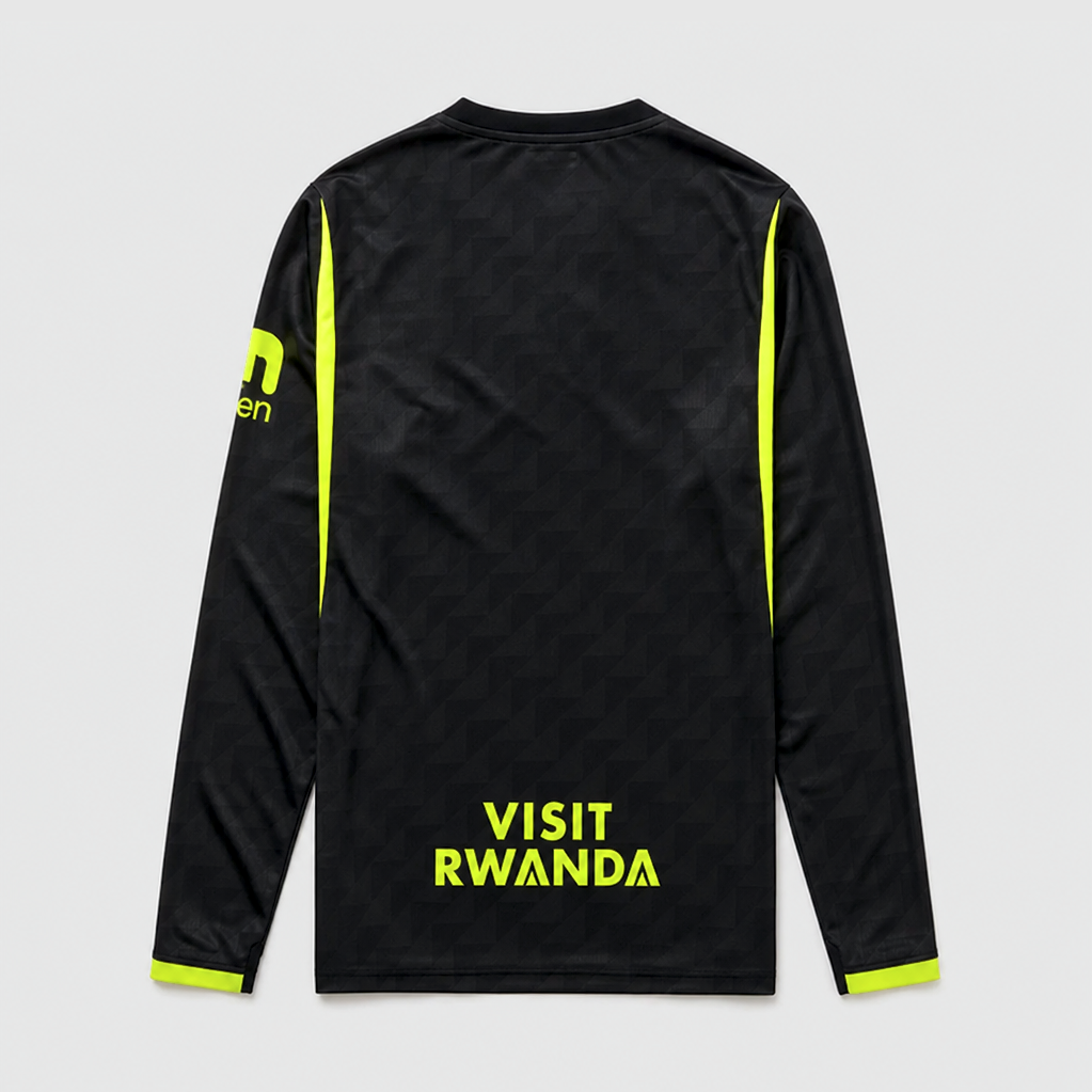 Away 26/27 Player Edition Long Sleeve Shirt - Back