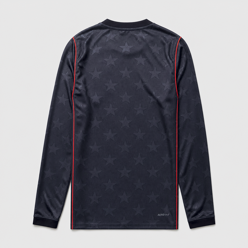Away 26/27 Player Edition Long Sleeve Shirt - Back