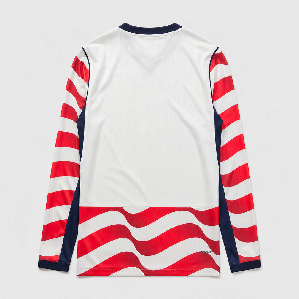 Home 26/27 Player Edition Long Sleeve Shirt - Back