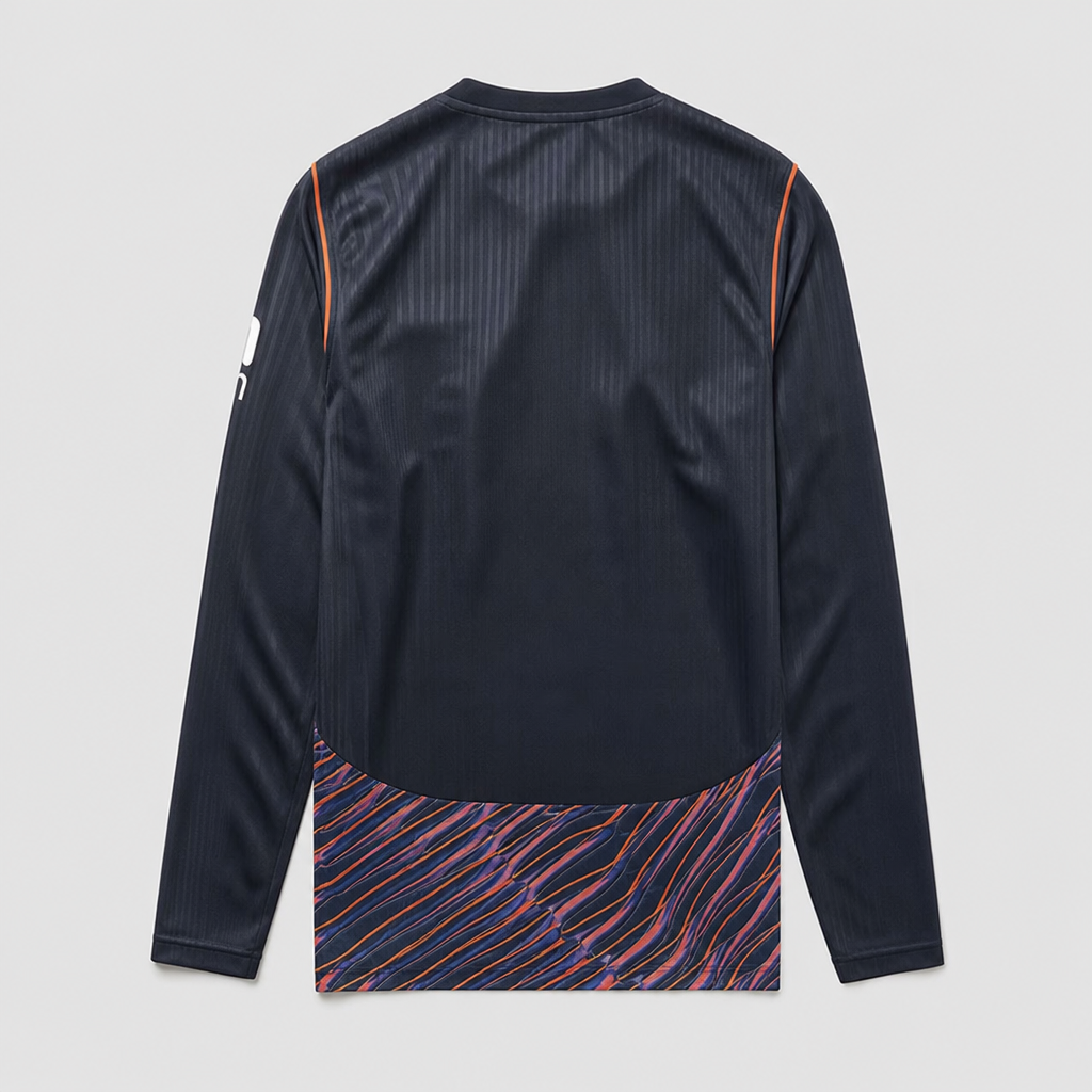 Away 26/27 Player Edition Long Sleeve Shirt - Back