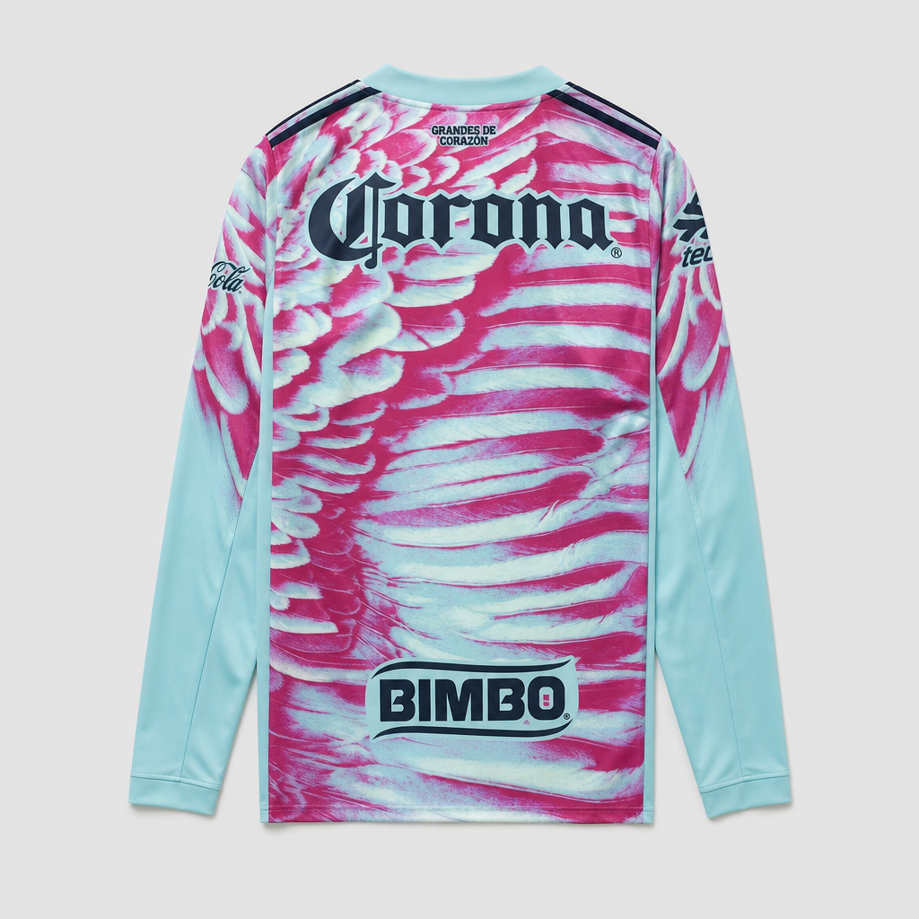 Goalkeeper 26/27 Player Edition Long Sleeve Shirt - Back