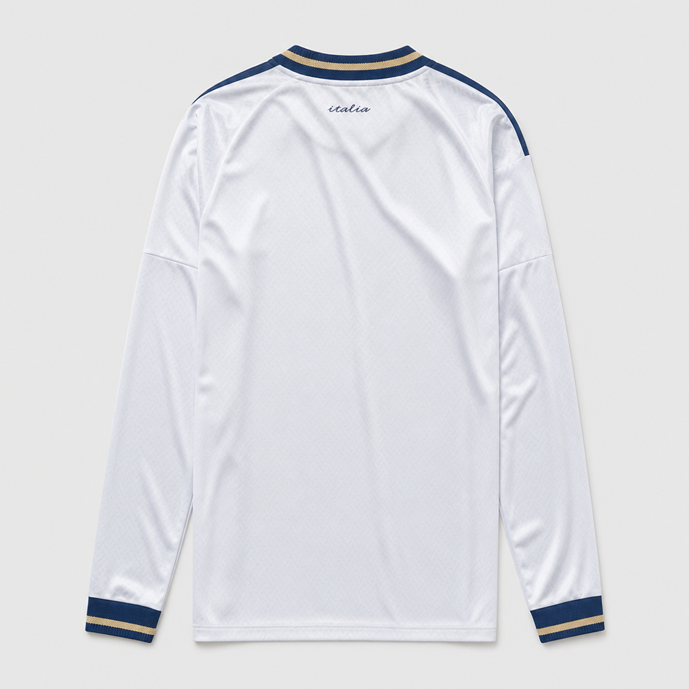 Away 26/27 Player Edition Long Sleeve Shirt - Back