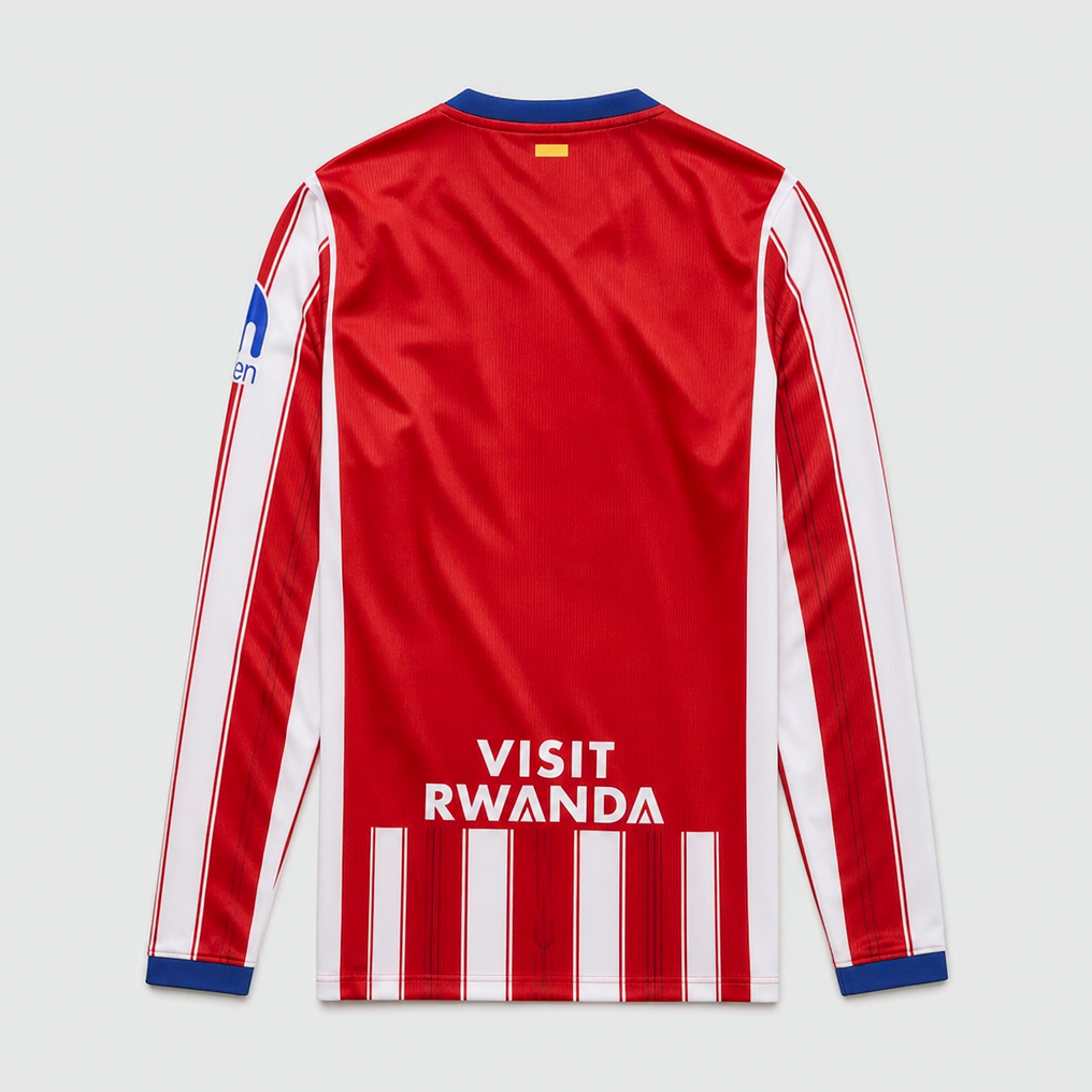 Home 26/27 Player Edition Long Sleeve Shirt - Back