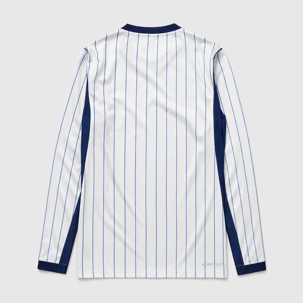 Away 26/27 Player Edition Long Sleeve Shirt - Back