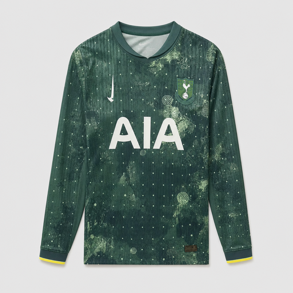 Third 24/25 Player Edition Long Sleeve Shirt - Front