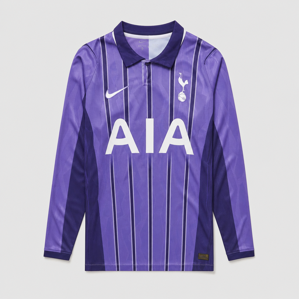 Third 26/27 Player Edition Long Sleeve Shirt - Front