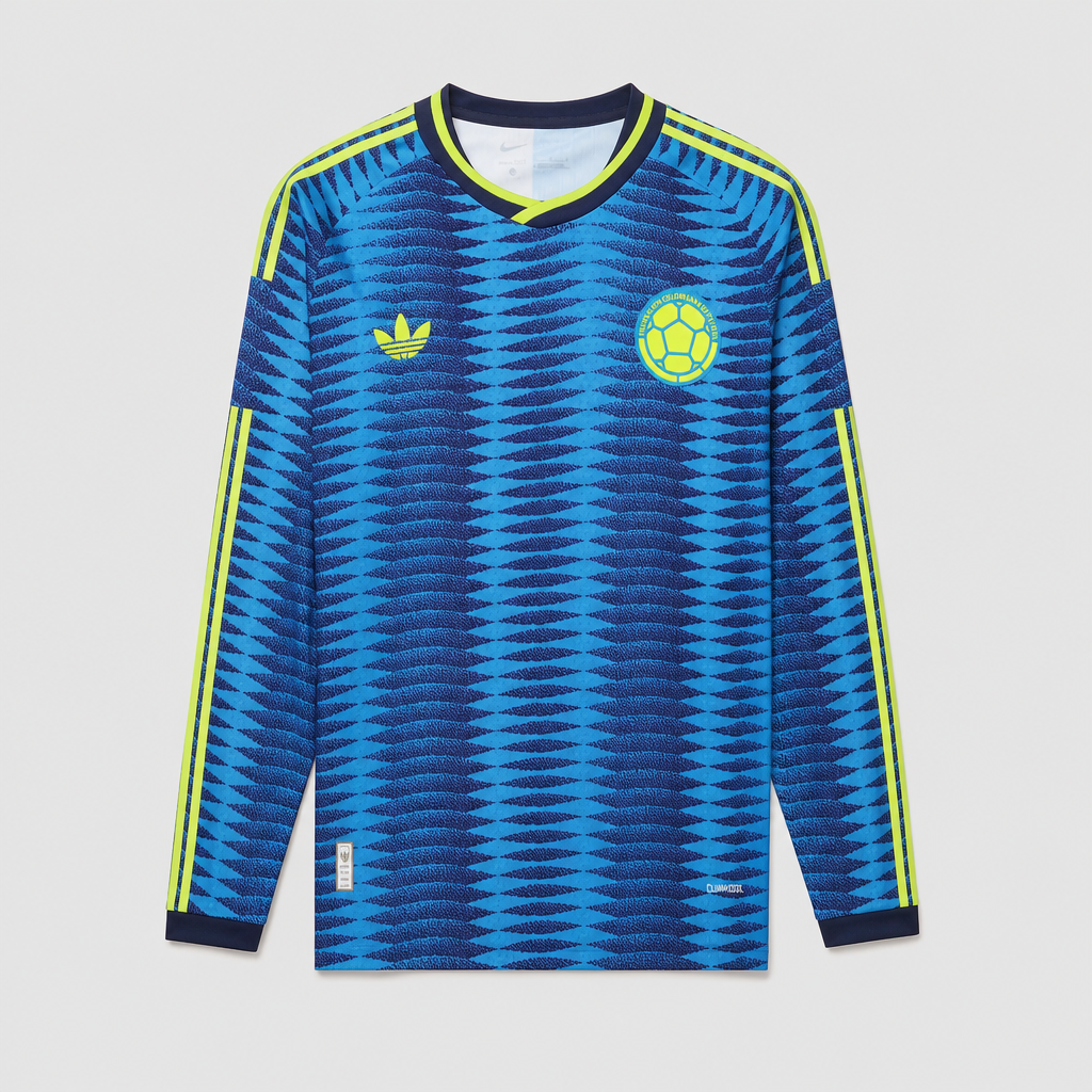Away 26/27 Player Edition Long Sleeve Shirt - Front
