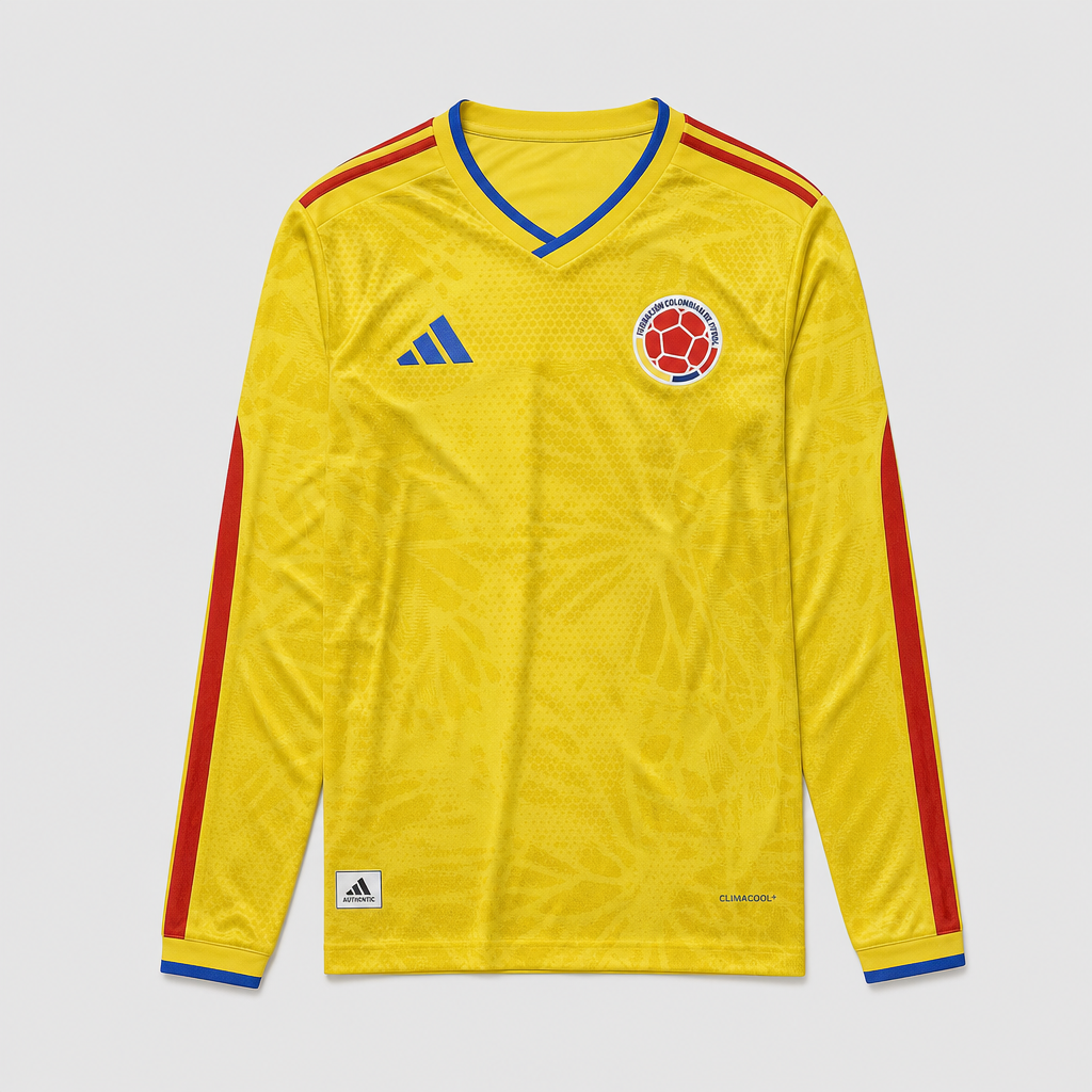 Home 26/27 Player Edition Long Sleeve Shirt - Front