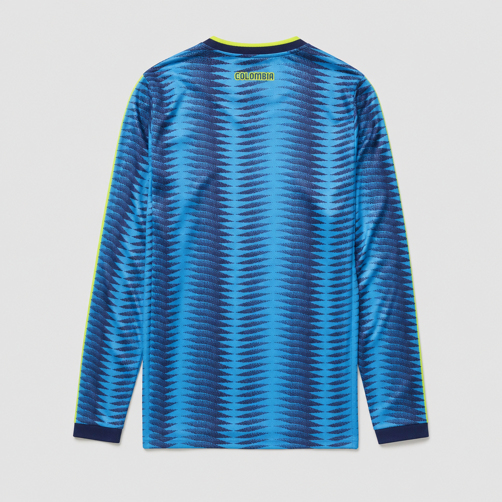 Away 26/27 Player Edition Long Sleeve Shirt - Back