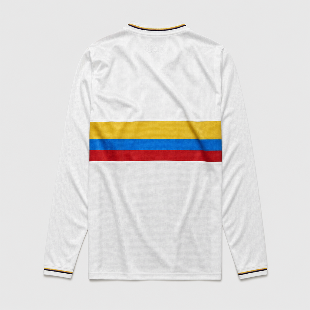 Centenary Special Edition 24/25 Player Edition Long Sleeve Shirt - Back
